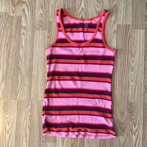 Striped Old Navy tank top. Size L.